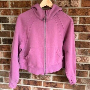 Lululemon  * Scuba Oversized Full -Zip Hoodie Velvet Dust? (2023 Release) XS/S